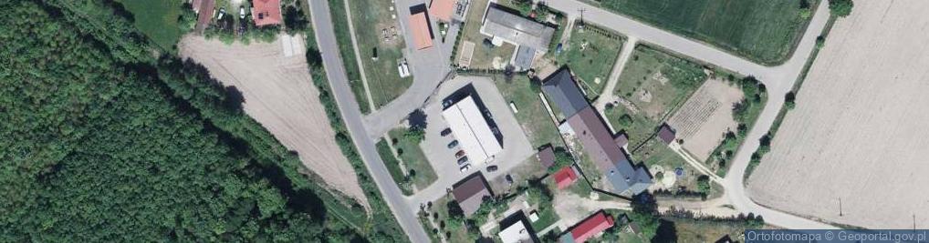 Zdjęcie satelitarne GLS - Punkt odbioru