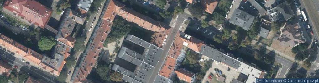 Zdjęcie satelitarne GLS - Punkt odbioru