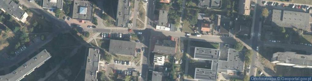 Zdjęcie satelitarne GLS - Punkt odbioru