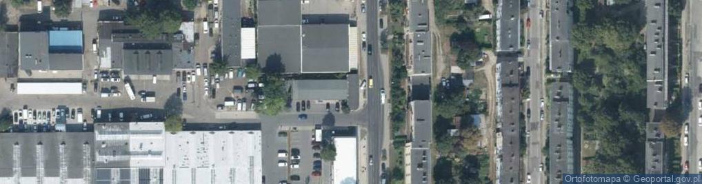 Zdjęcie satelitarne GLS - Punkt odbioru