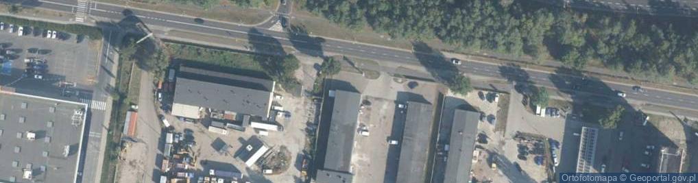 Zdjęcie satelitarne GLS - Punkt odbioru
