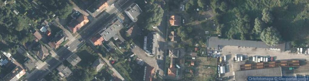 Zdjęcie satelitarne GLS - Punkt odbioru