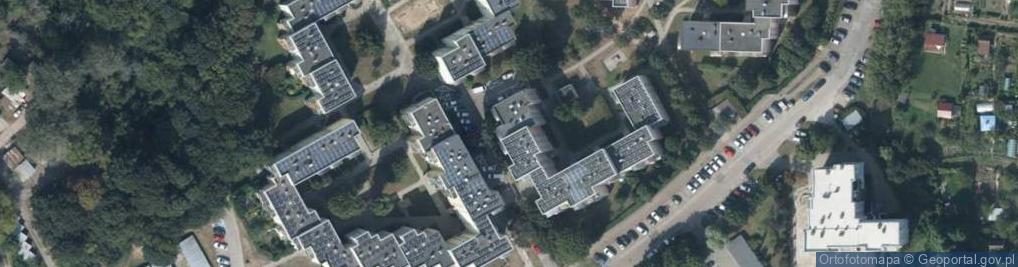 Zdjęcie satelitarne GLS - Punkt odbioru