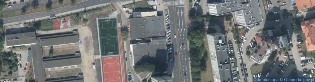 Zdjęcie satelitarne GLS - Punkt odbioru