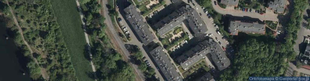 Zdjęcie satelitarne GLS - Punkt odbioru