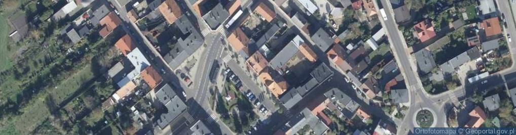 Zdjęcie satelitarne GLS - Punkt odbioru