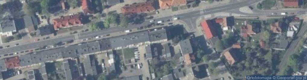 Zdjęcie satelitarne GLS - Punkt odbioru