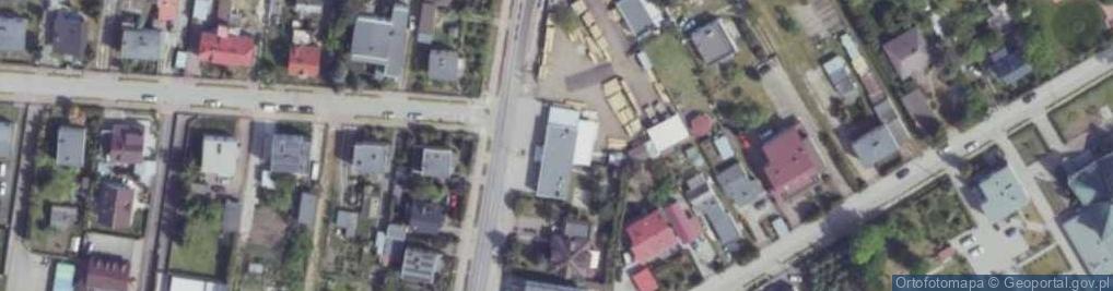 Zdjęcie satelitarne GLS - Punkt odbioru