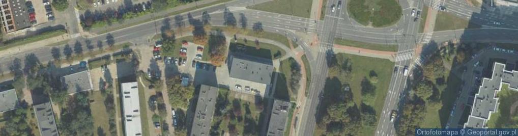 Zdjęcie satelitarne GLS - Punkt odbioru