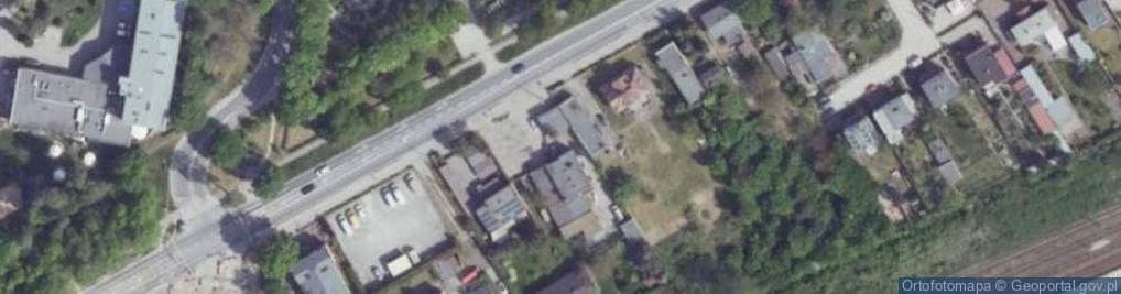 Zdjęcie satelitarne GLS - Punkt odbioru