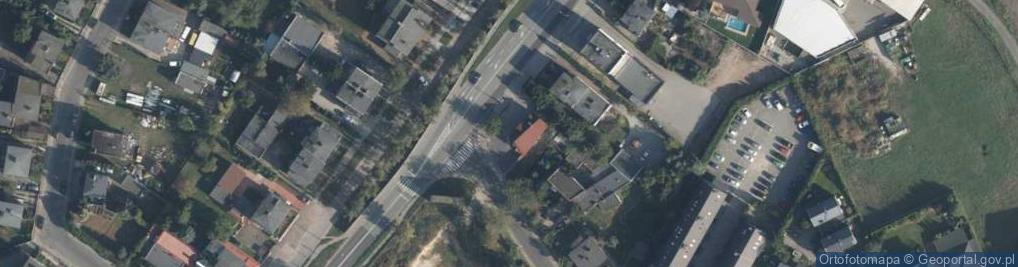 Zdjęcie satelitarne GLS - Punkt odbioru