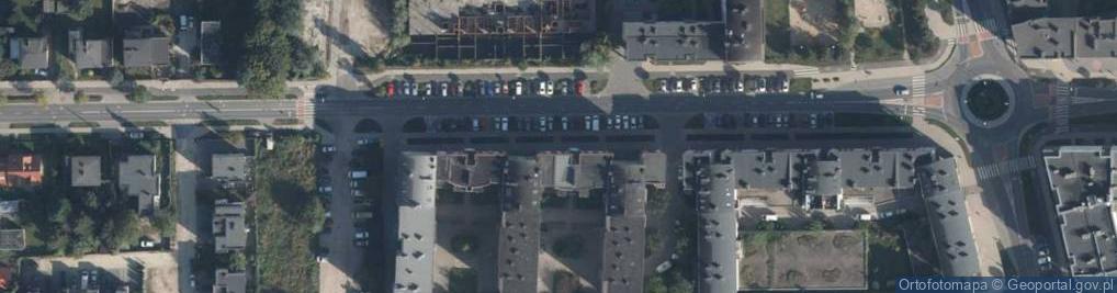 Zdjęcie satelitarne GLS - Punkt odbioru