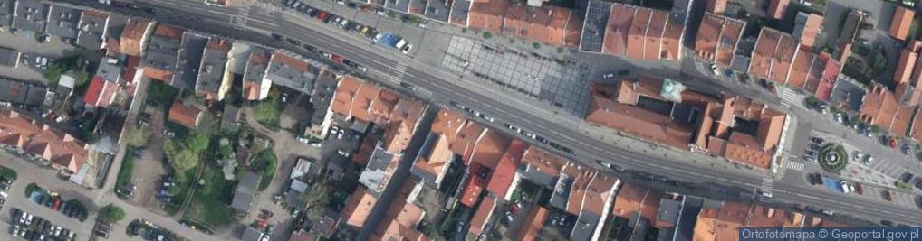 Zdjęcie satelitarne GLS - Punkt odbioru