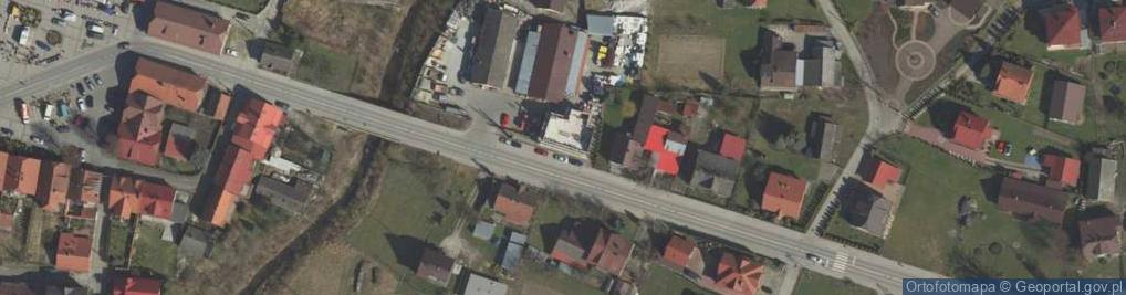 Zdjęcie satelitarne GLS - Punkt odbioru