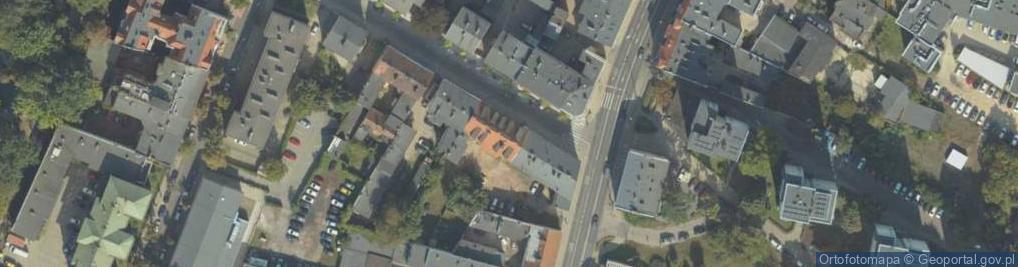 Zdjęcie satelitarne GLS - Punkt odbioru