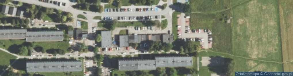 Zdjęcie satelitarne GLS - Punkt odbioru