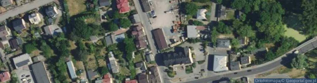 Zdjęcie satelitarne GLS - Punkt odbioru