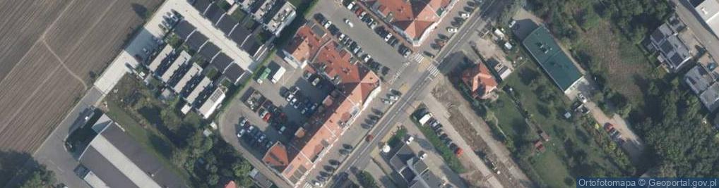 Zdjęcie satelitarne GLS - Punkt odbioru