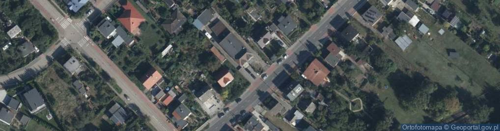 Zdjęcie satelitarne GLS - Punkt odbioru