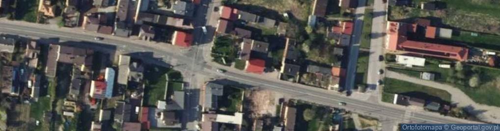 Zdjęcie satelitarne GLS - Punkt odbioru