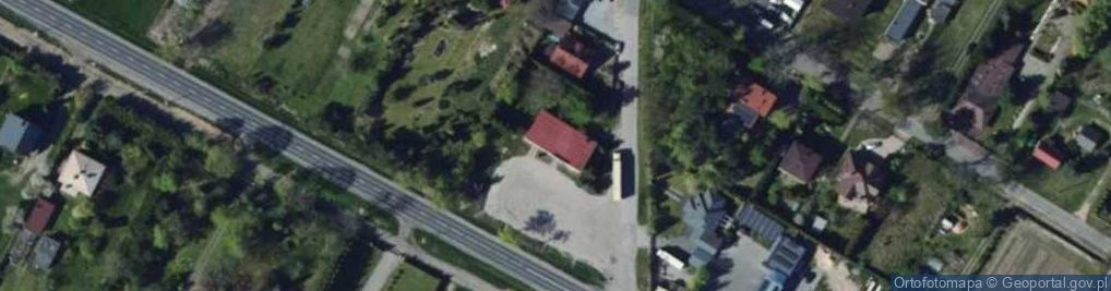 Zdjęcie satelitarne GLS - Punkt odbioru