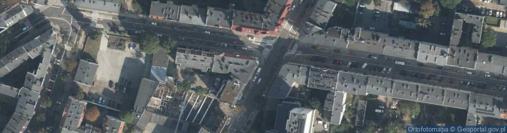 Zdjęcie satelitarne GLS - Punkt odbioru