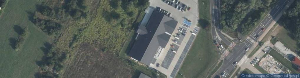 Zdjęcie satelitarne GLS - Punkt odbioru