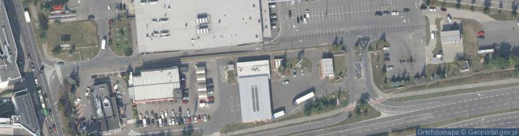 Zdjęcie satelitarne GLS - Punkt odbioru