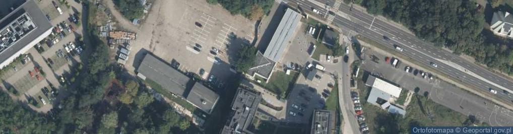 Zdjęcie satelitarne GLS - Punkt odbioru