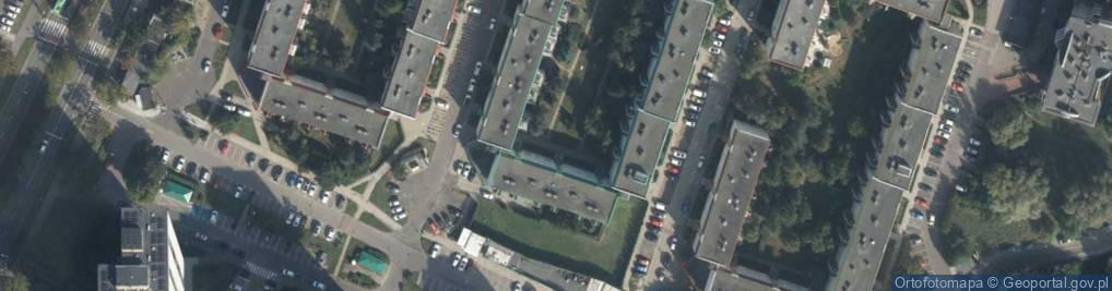 Zdjęcie satelitarne GLS - Punkt odbioru