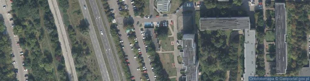 Zdjęcie satelitarne GLS - Punkt odbioru