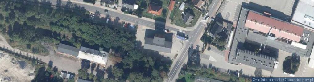Zdjęcie satelitarne GLS - Punkt odbioru