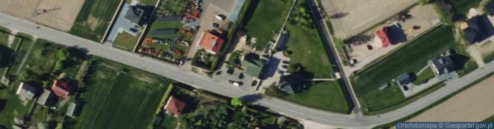 Zdjęcie satelitarne GLS - Punkt odbioru