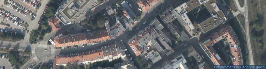 Zdjęcie satelitarne GLS - Punkt odbioru