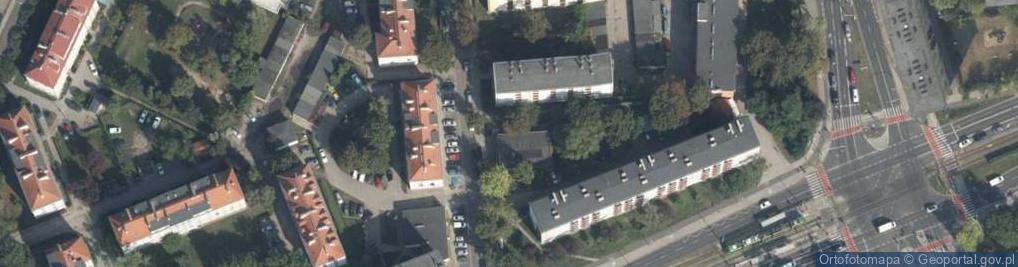 Zdjęcie satelitarne GLS - Punkt odbioru