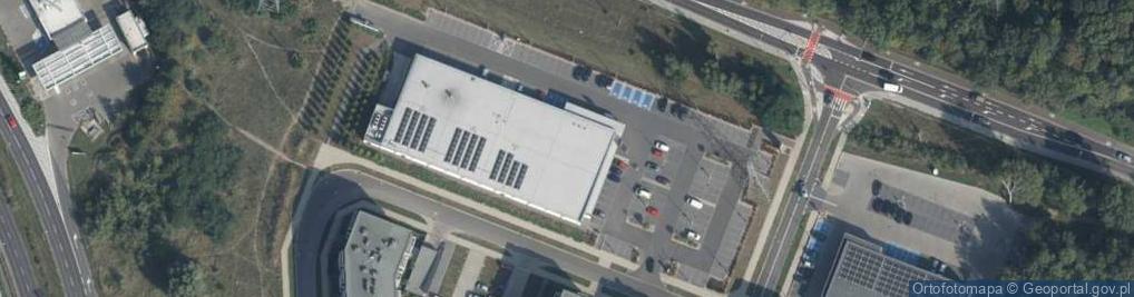 Zdjęcie satelitarne GLS - Punkt odbioru
