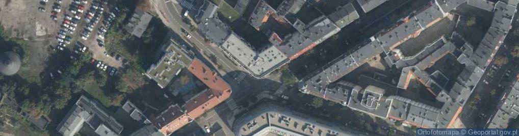 Zdjęcie satelitarne GLS - Punkt odbioru