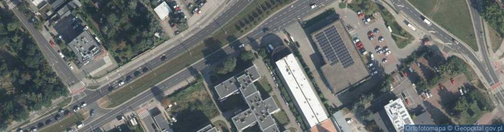 Zdjęcie satelitarne GLS - Punkt odbioru