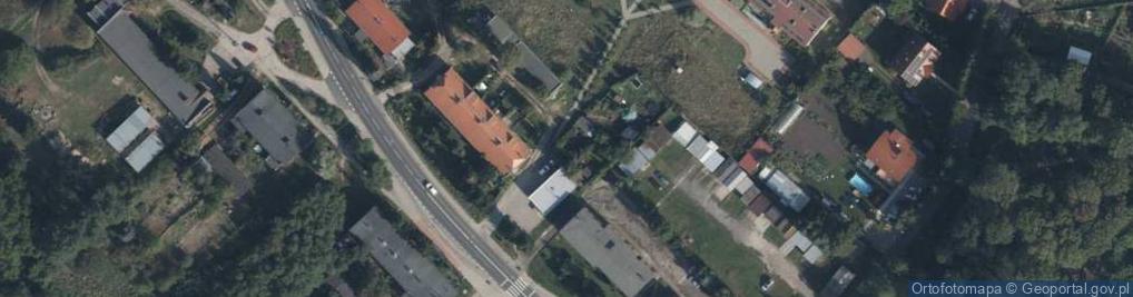 Zdjęcie satelitarne GLS - Punkt odbioru