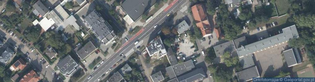 Zdjęcie satelitarne GLS - Punkt odbioru