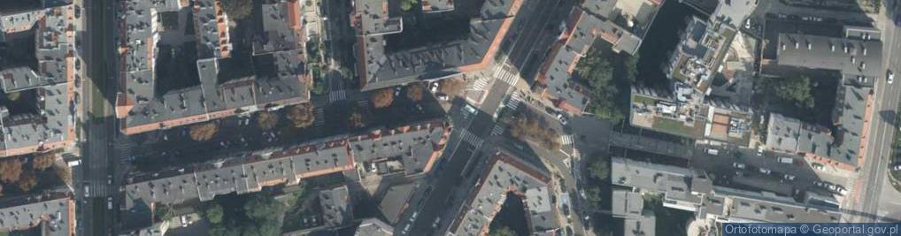 Zdjęcie satelitarne GLS - Punkt odbioru