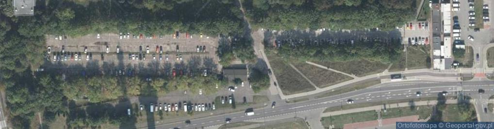 Zdjęcie satelitarne GLS - Punkt odbioru