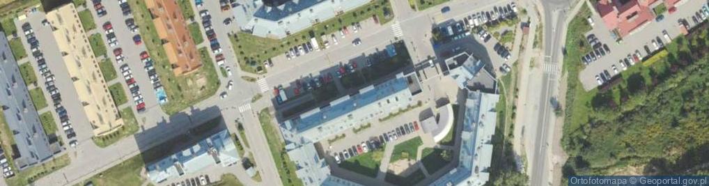 Zdjęcie satelitarne GLS - Punkt odbioru