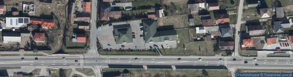 Zdjęcie satelitarne GLS - Punkt odbioru