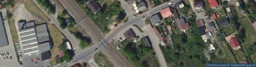 Zdjęcie satelitarne GLS - Punkt odbioru