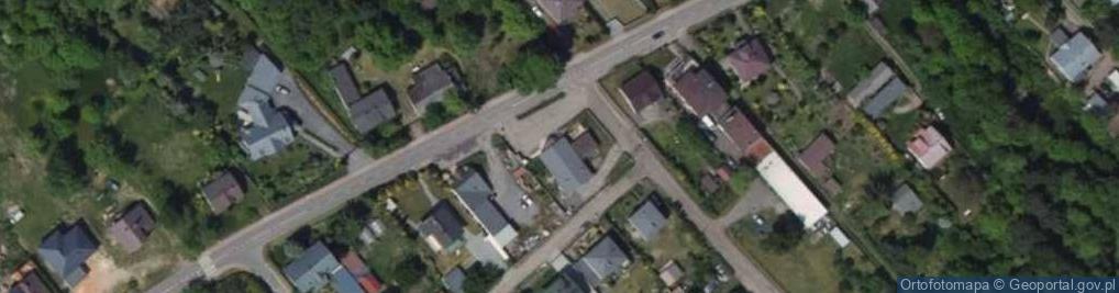 Zdjęcie satelitarne GLS - Punkt odbioru