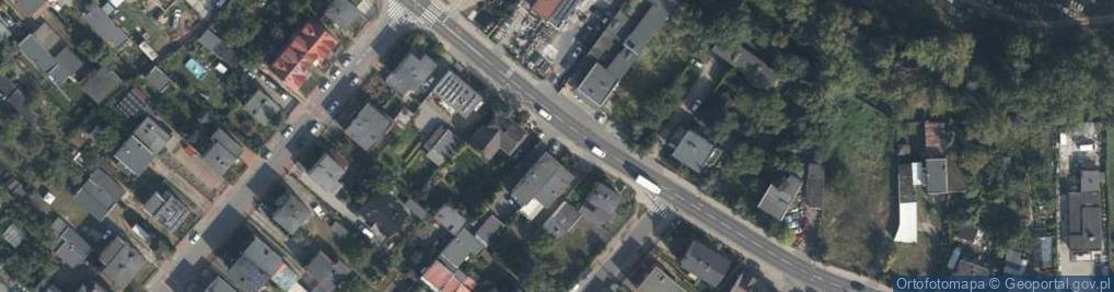 Zdjęcie satelitarne GLS - Punkt odbioru