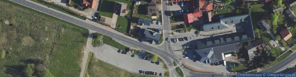 Zdjęcie satelitarne GLS - Punkt odbioru