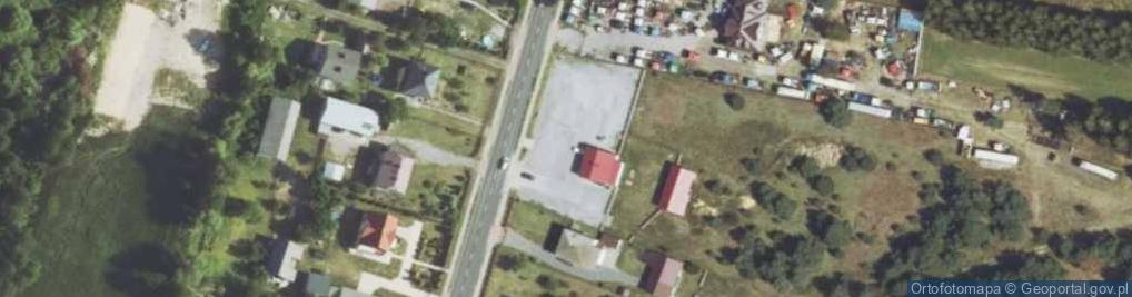 Zdjęcie satelitarne GLS - Punkt odbioru