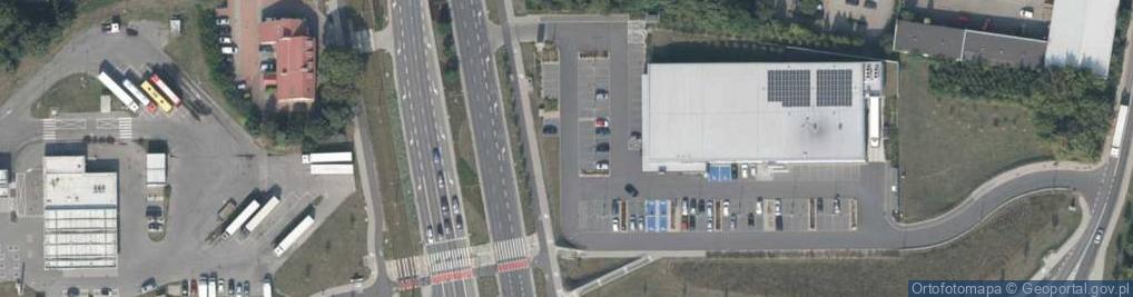 Zdjęcie satelitarne GLS - Punkt odbioru